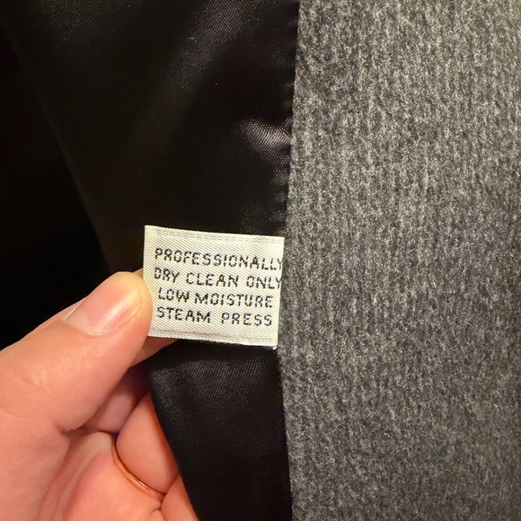 Vintage Karen Gray Peacoat l PTP 23”-25” - Picture 9 of 9